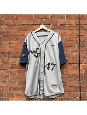 West Virginia mountaineers Alek Manoah team Nike jersey XXL